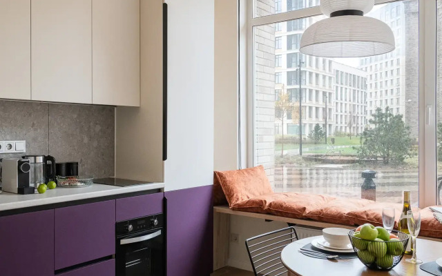 Квартира Яркие краски в Now