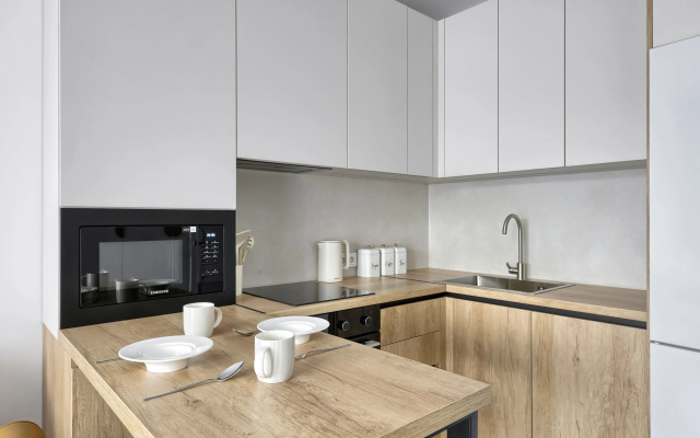 Myhome Yourhome Na Uralskoy 23 Flat