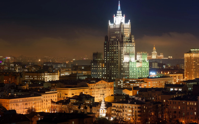 Novyij Arbat 16 Apartments