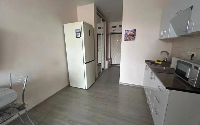 Квартира студия 53 на улице Гайдара 22