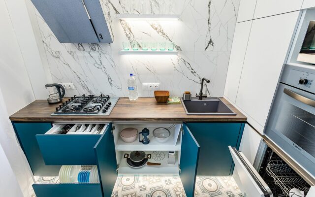 Апартаменты Apart39 Двухкомнатные в Центре на Галицкого 24