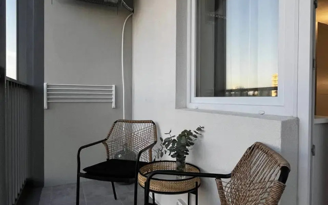 Studiya S Dizaynerskim Remontom Apartments