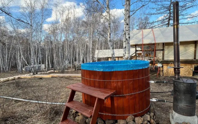 Naedine v Ecoparke Glamping