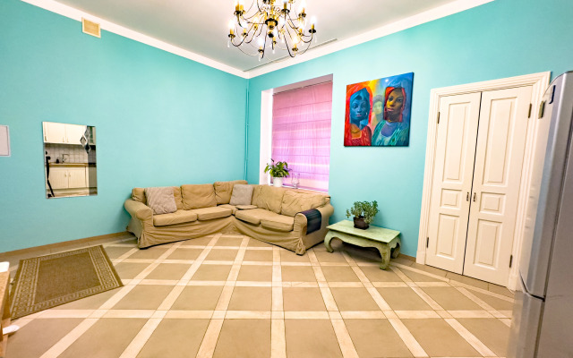 Апартаменты Огромные у Петропавловской Крепости