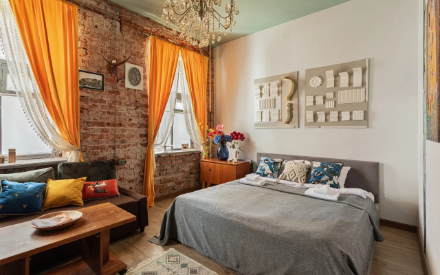 Apartamenty FullHouseApart autenticnaa studia v samom centre Vyborga