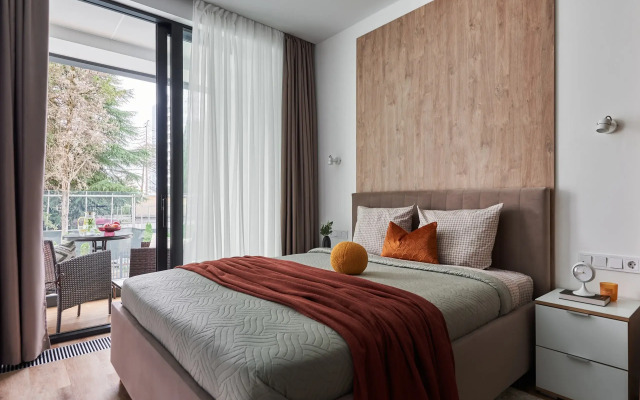 7 I 22 Apartments Deputatskaya 10 G