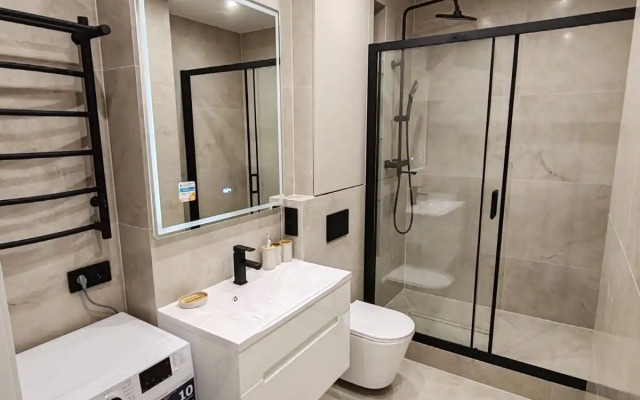 Квартира Уютная со своим парковочным местом