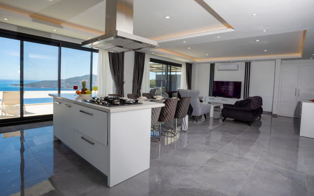 Вилла Villa The Moon