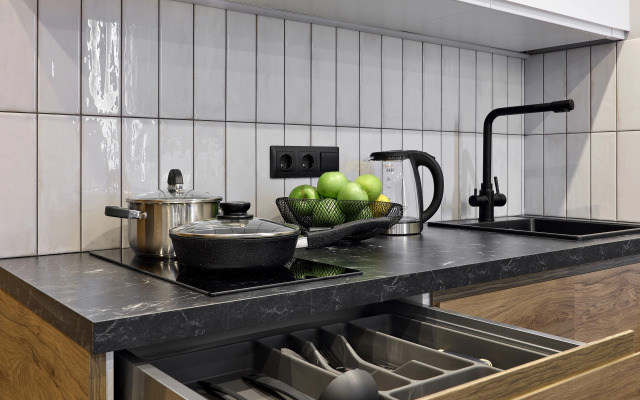 Апартаменты Студия рядом с метро 1211 1