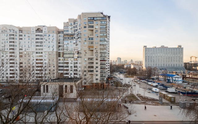 Dvukhkomnatnaya Natali Apart Na Metro Sevastopolskaya Flat