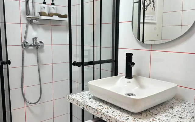 Studiya Okolo Ostrova Mechty I Parka Kolomenskoye Flat
