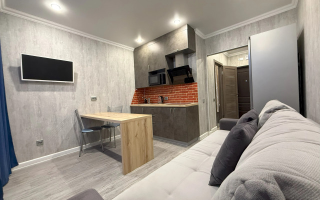 Uyutnaya Studiya Ryadom S Mostom Vlyublennykh Flat
