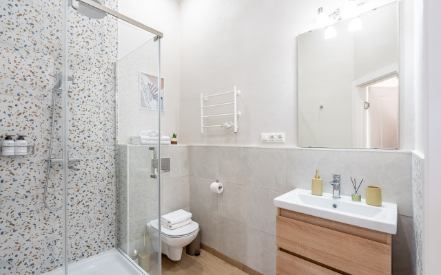 Квартира Уютная студия рядом с Невским Проспектом