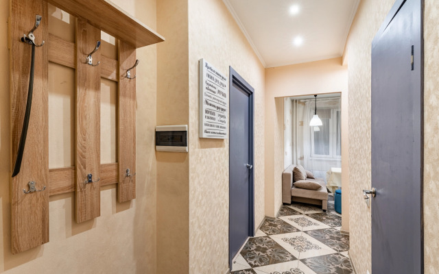 Апартаменты Скрябина 6 Однокомнатная Люкс