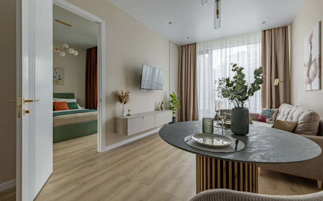 Квартира 1-к в ЖК GloraX Premium Василеостровский
