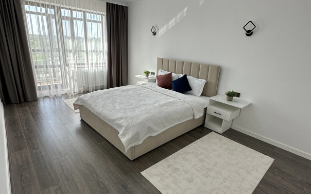 20 Na Akademicheskoy Apartments