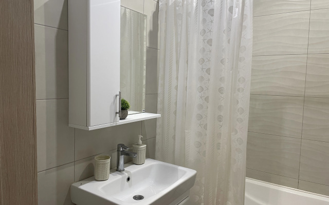 Апартаменты двухкомнатные Морская Familia