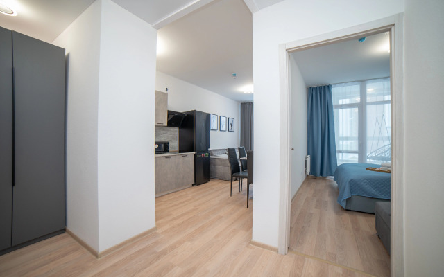 Апартаменты Гагарина 9 Серая