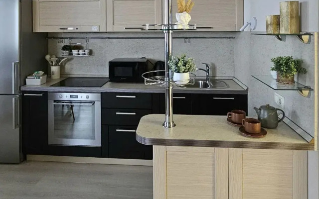 Квартира Стильная студия в стиле Soft