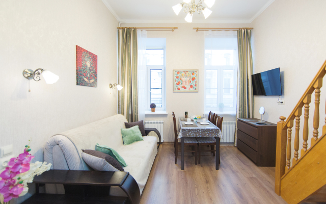 Апартаменты Делюкс на Пушкинской 12