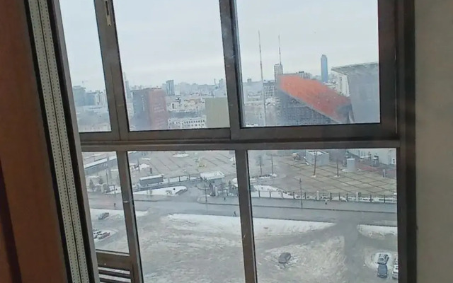 Квартира с видом на центральный стадион