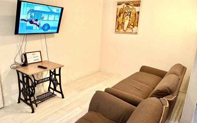 Dvukhkomnatnye Apartamenty V Tsentre Goroda Apartments