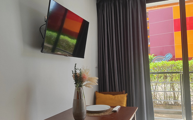 Апартаменты Уютная студия в жилом комплексе на севере Пхукета