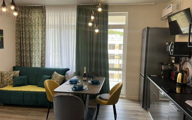 Квартира с Видом на Горы в ЖК Кипарис 41