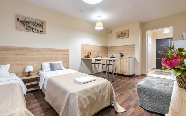 Flathome24 na ulice Shvetsova 8 Apartments