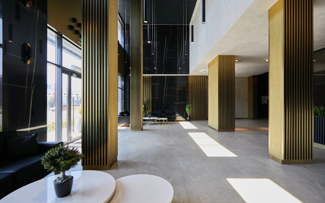 Myhome Yourhome Na Uralskoy D.25 K.1 Flat