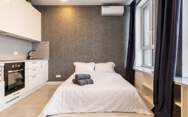 Zhvatyvayushiy vid s 32 etazha Flat