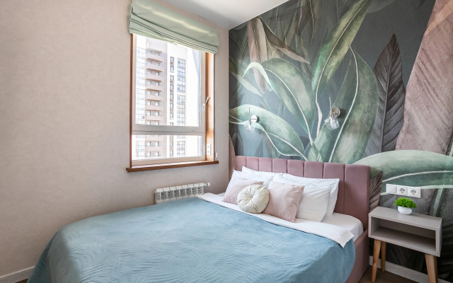 Квартира Оснащенная Евро-2к АпартХост в ЖК Движение Тушино Возле м. Спартак