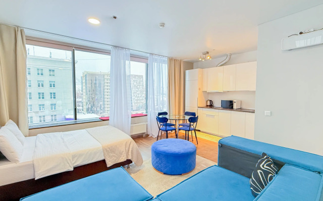 Апартаменты Радиус Централ Хаус на Малышева 42A