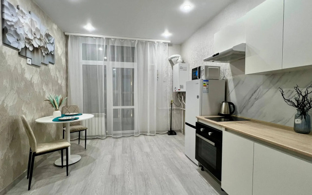 Квартира Уютная в премиальном ЖК Левобережье