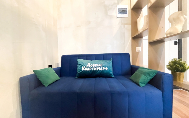 Studiya Loft Na Beregovoy 258-3 Apartments