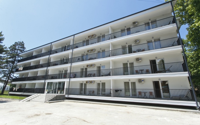 Отель Джемете