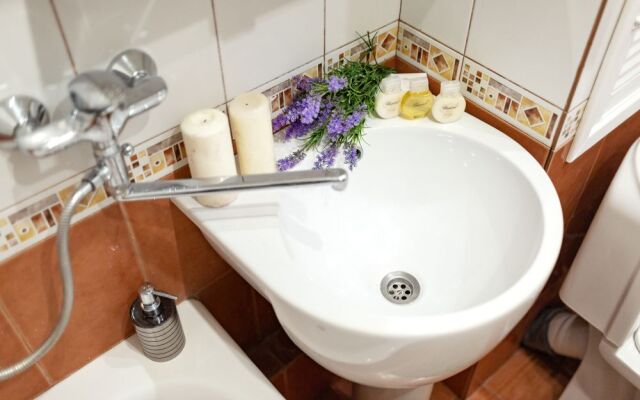 Квартира GM Apartments в Деловом районе Москвы