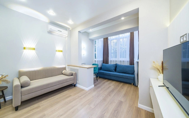 Квартира с Дизайнерским Ремонтом