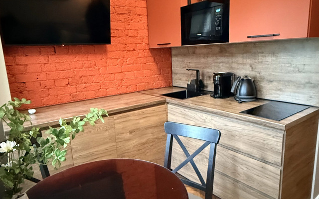 Апартаменты двухуровневые возле Кремля