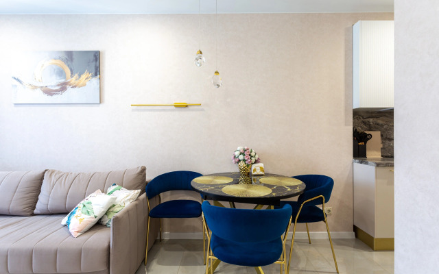 Uyutnaya Dvukhkomnatnaya S Balkonom V Mkr. Kudepsta Flat