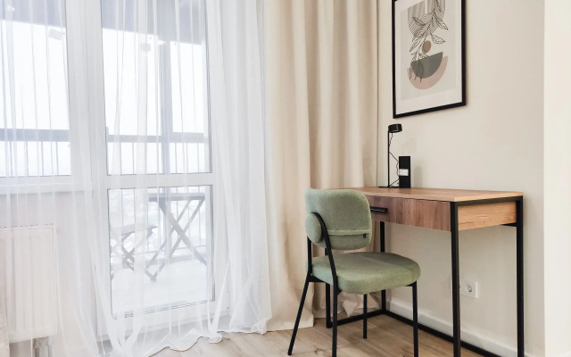 Апартаменты Трехкомнатные  Люкс в центре города