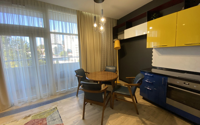 Апартаменты Barselona-park.com c видом на город