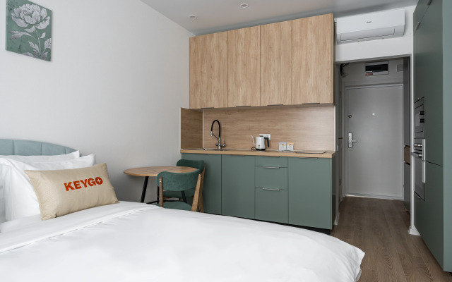 Апартаменты Студия Keygo #1084 Рядом С Метро Свиблово