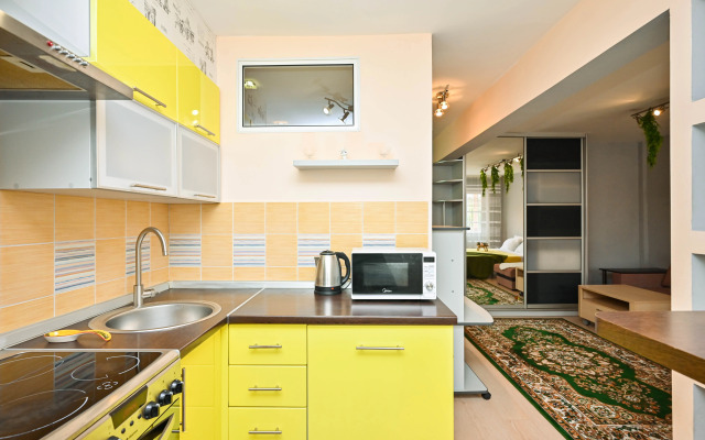 Shikarnaya Odnokomnatnaya Dlya 4 Gostey Flat