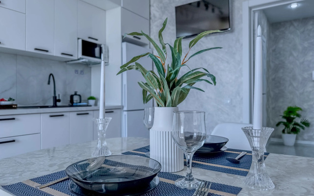 Квартира Green FOX рядом с ЖД вокзалом и ТК Три кота