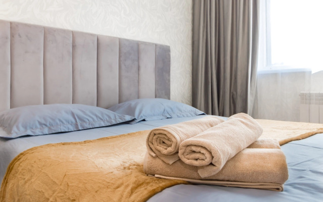 Svetlye Ryadom S Khanshatyrom Apartments