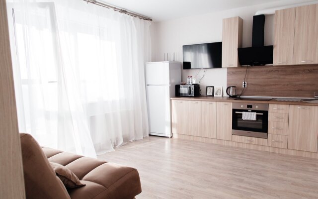 Апартаменты Панорама Евродвушка на Овчинникова 18Б