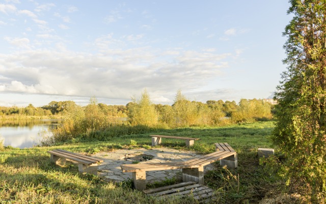 S Panoramnym Vidom Na Sklonakh Yakhromy Private House