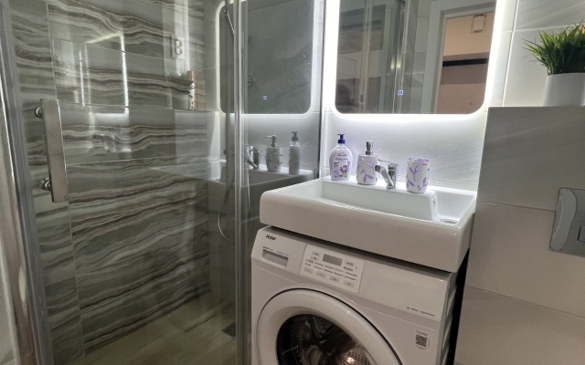 Квартира светлая и уютная для проживания с комфортом