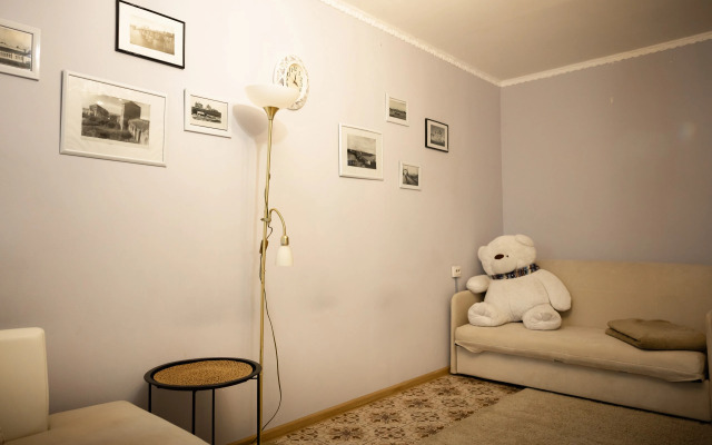 Dvukhkomnatnye v Tikhom Meste v Tsentre Apartments